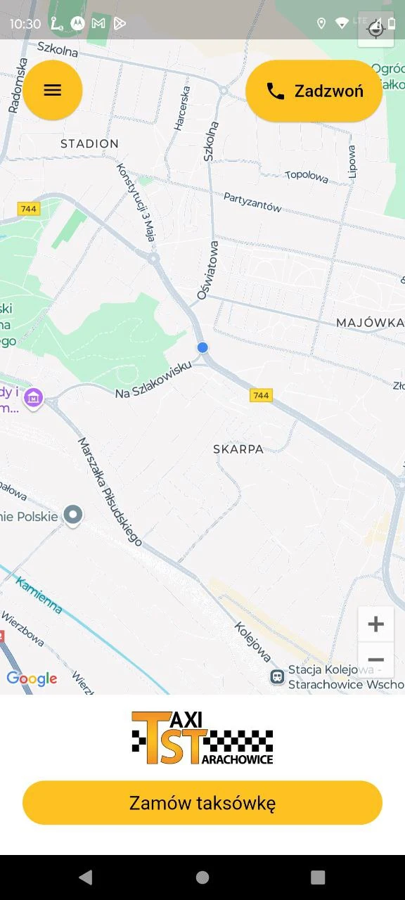 TST TAXI Starachowice screenshot