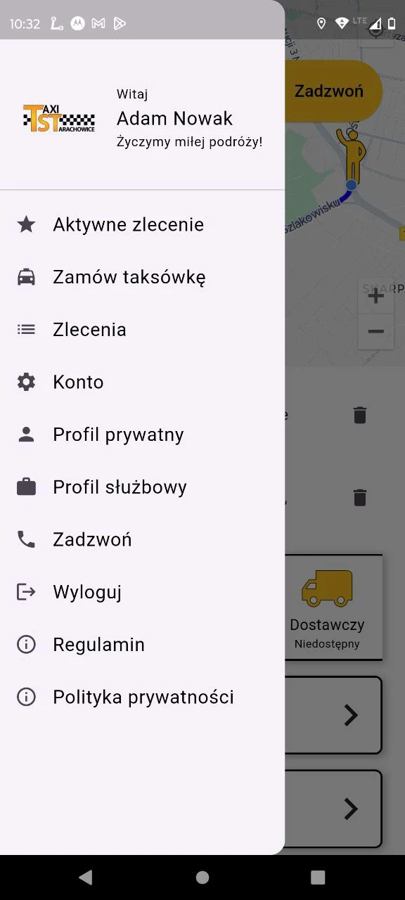 TST TAXI Starachowice screenshot